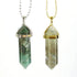 Indian Agate Gemstone Pendant Necklace